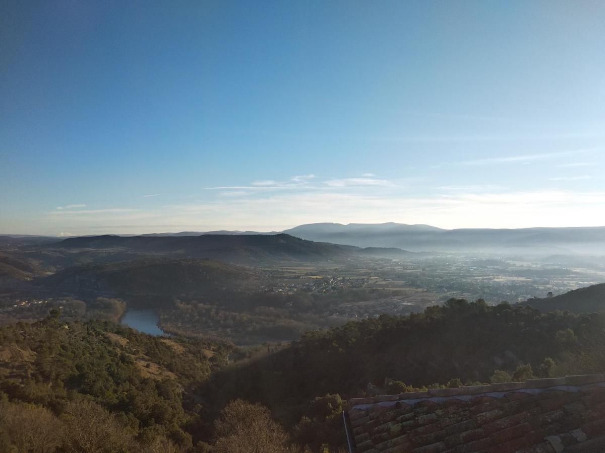 Le Rocher De Sampzon Экстерьер фото